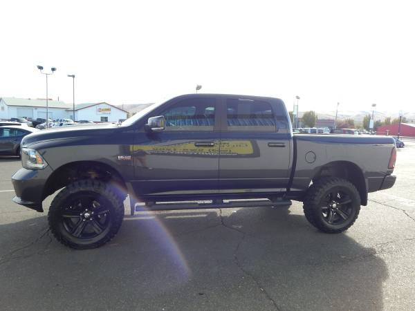 *2015 Ram 1500 Sport 4X4* **LIFTED** *LOW MILES* for sale in Ellensburg, MT – photo 3