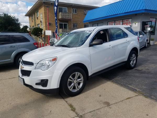 2014 Chevrolet Equinox LS AWD 4dr SUV - cars & trucks - by dealer -... for sale in Melrose Park, IL – photo 5