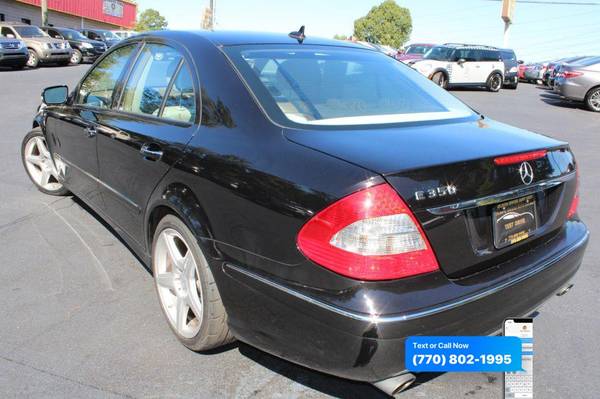 2009 Mercedes-Benz E-Class E 350 4dr Sedan 1 YEAR FREE OIL CHANGES... for sale in Norcross, GA – photo 4