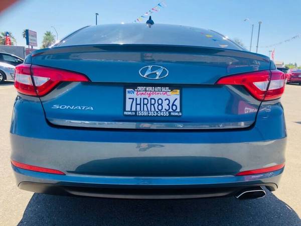 2015 HYUNDAI SONATA SE New Year Sales Event 500 DOWN O A C - cars & for sale in Fresno, CA – photo 6