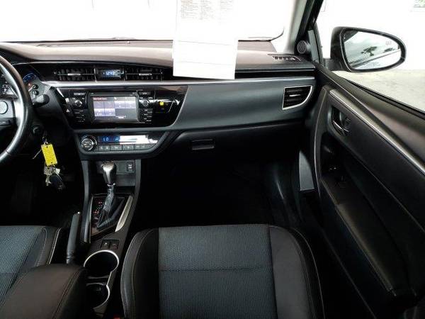 2015 Toyota Corolla sedan LE - SLATE METALLIC [GRAY] for sale in Brunswick, GA – photo 21
