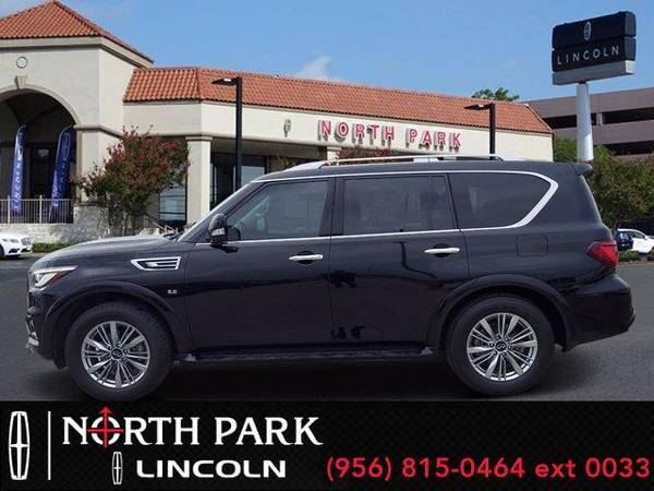 2018 INFINITI QX80 - SUV - - by dealer - vehicle for sale in San Antonio, TX