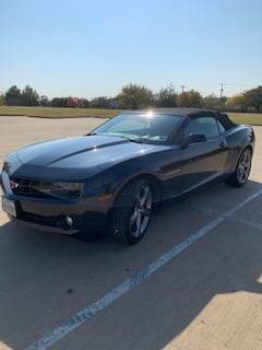 2013 Camaro RS Convertable - cars & trucks - by owner - vehicle... for sale in Bedford, TX – photo 2