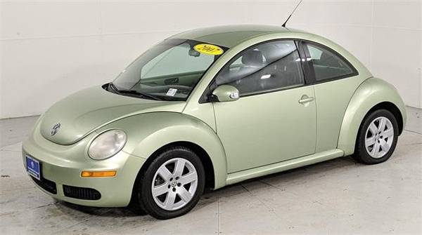 2007 Volkswagen New Beetle VW 2dr Manual Coupe - cars & trucks - by... for sale in Salem, OR – photo 6