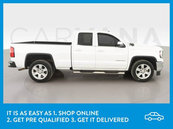 2016 GMC Sierra 1500 Double Cab SLE Pickup 4D 6 1/2 ft pickup White for sale in Hickory, NC – photo 10