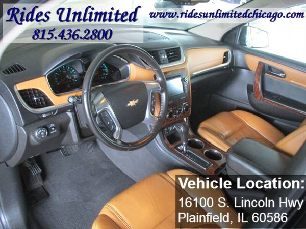 2013 Chevrolet Traverse LTZ for sale in Plainfield, IL – photo 13