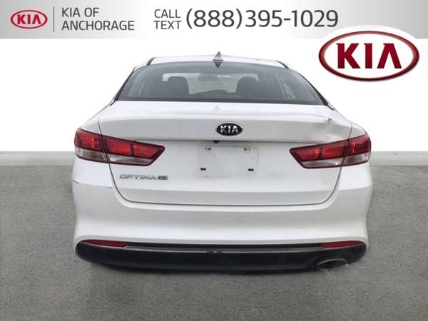 2016 Kia Optima 4dr Sdn LX - cars & trucks - by dealer - vehicle... for sale in Anchorage, AK – photo 8