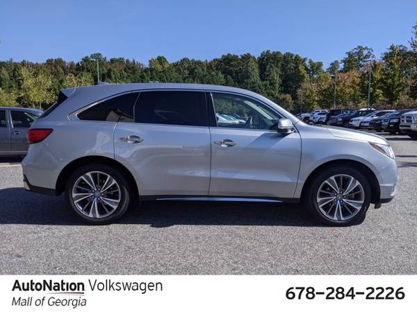 2017 Acura MDX w/Technology Pkg AWD All Wheel Drive SKU:HB006280 -... for sale in Buford, GA – photo 5