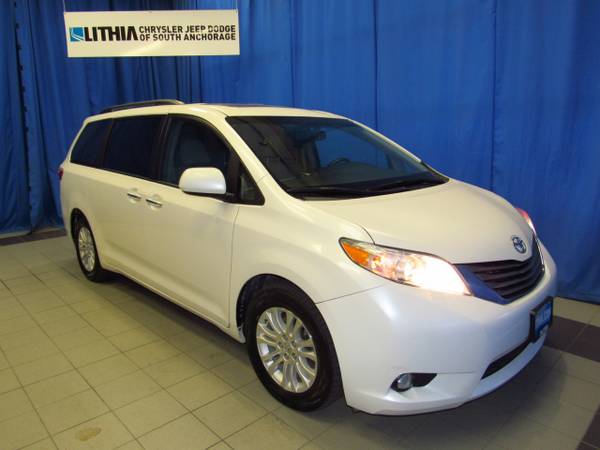 2016 Toyota Sienna 5dr 8-Pass Van XLE FWD - cars & trucks - by... for sale in Anchorage, AK – photo 2
