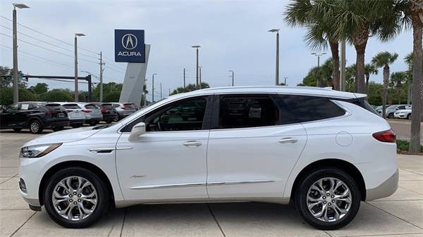 2019 Buick Enclave Avenir suv White - - by dealer for sale in Jacksonville, FL – photo 6