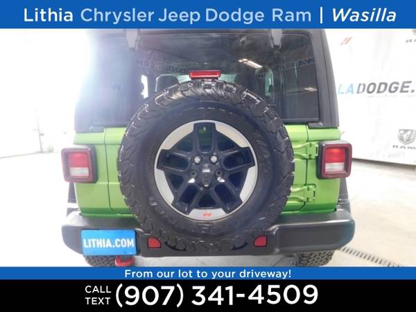 2018 Jeep All-New Wrangler Rubicon 4x4 - - by dealer for sale in Wasilla, AK – photo 5
