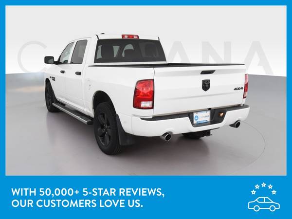 2017 Ram 1500 Crew Cab Tradesman Pickup 4D 5 1/2 ft pickup Black for sale in Fort Myers, FL – photo 6