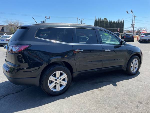 2014 Chevrolet Traverse LT AWD 3rd Row LOW PRICES GUARANTEED for sale in CERES, CA – photo 5