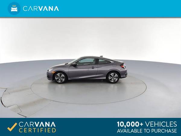 2016 Honda Civic EX-T Coupe 2D coupe Dk. Gray - FINANCE ONLINE for sale in Atlanta, NC – photo 7