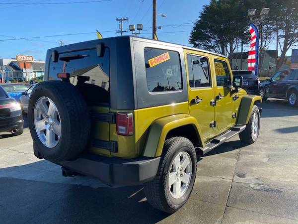 '08 Jeep Wrangler Unlimited Sahara - cars & trucks - by dealer -... for sale in Eureka, CA – photo 8