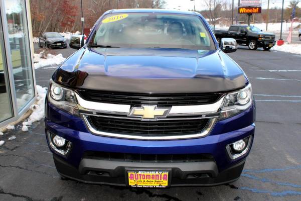 2016 Chevrolet Chevy Colorado LT Crew Cab 4WD Long Box - Best Deal for sale in Hooksett, NH – photo 12