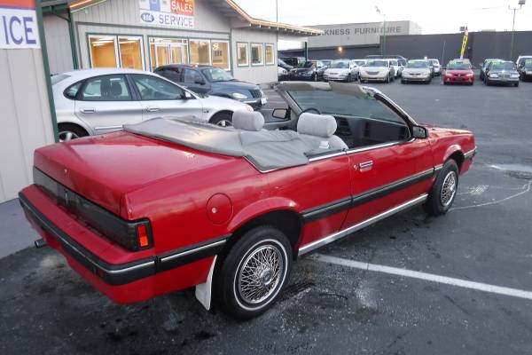 ***1984 PONTIAC SUNBIRD LE CONVERTIBLE*** - cars & trucks - by... for sale in Tacoma, WA – photo 10
