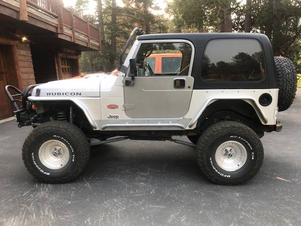 2003 Jeep Rubicon Tomb Raider for sale in Tahoe City, NV – photo 3