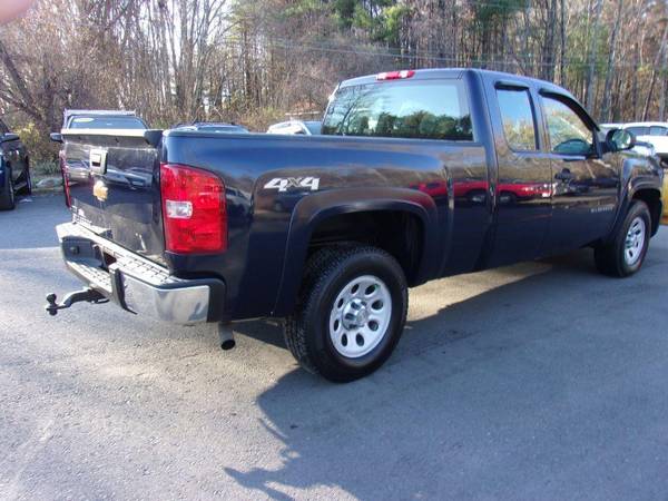 2011 Chevrolet Chevy Silverado 1500 Work Truck 4x4 4dr Extended Cab... for sale in Londonderry, NH – photo 7