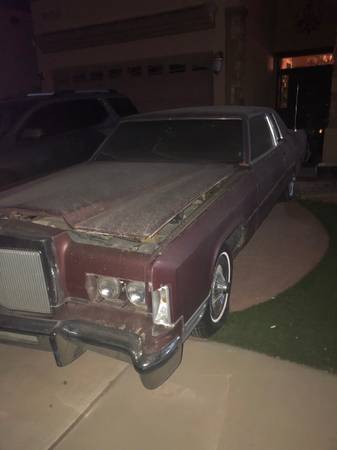 1978 Lincoln continental 2 door - cars & trucks - by owner - vehicle... for sale in El Paso, TX – photo 11