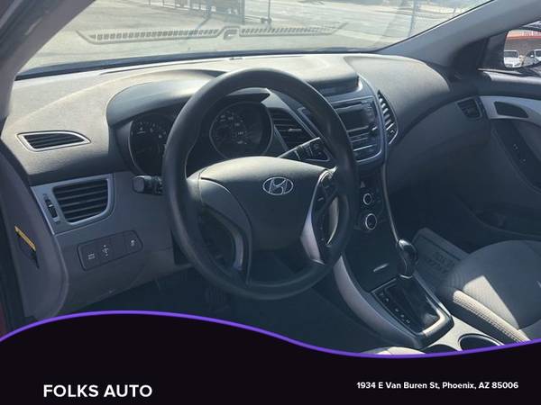 2014 Hyundai Elantra SE Sedan 4D - - by dealer for sale in Phoenix, AZ – photo 7