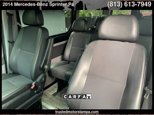 2014 Mercedes-Benz Sprinter Passenger Vans 2500 144" with Audio... for sale in TAMPA, FL – photo 9