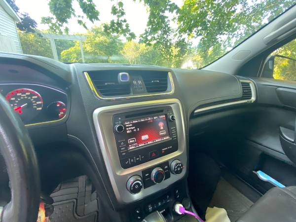 GMC Acadia SLE-2 AWD - cars & trucks - by owner - vehicle automotive... for sale in Hopewell, NJ – photo 2