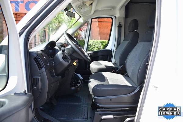 2017 Ram ProMaster 2500 High Roof 159 WB Cargo Van (25339) for sale in Fontana, CA – photo 20