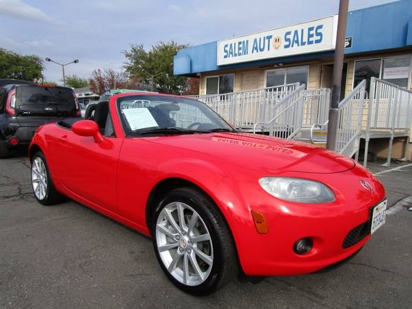 2006 Mazda MX-5 CONVERTIBLE - LOW MILEAGE FOR THE YEAR - PADDLE for sale in Sacramento , CA – photo 5