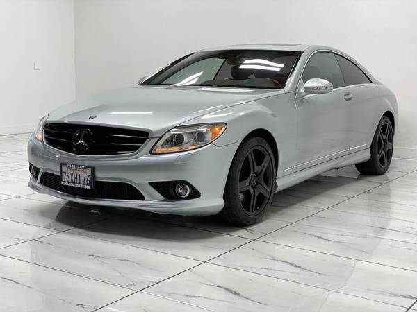 2008 Mercedes-Benz CL550 Coupe - - by dealer - vehicle for sale in Rancho Cordova, CA – photo 6