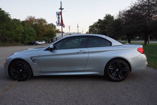 *** 2015 BMW M4 CONVERTIBLE (SILVERSTONE METALLIC) *** for sale in Northville, MI – photo 9