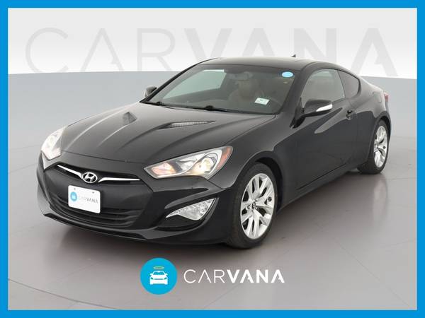 2013 Hyundai Genesis Coupe 3 8 Grand Touring Coupe 2D coupe Black for sale in San Diego, CA