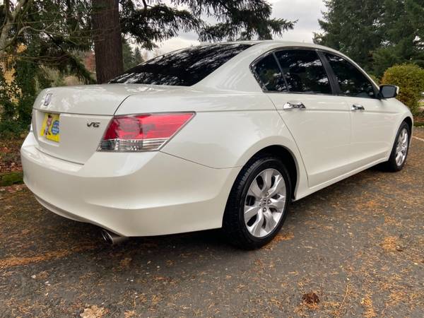2008 Honda Accord Sdn 4dr V6 Auto EX-L - cars & trucks - by dealer -... for sale in Beaverton, OR – photo 6