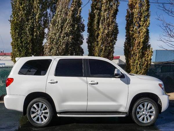 2015 Toyota Sequoia 4WD 5.7L FFV Limited (Natl) - cars & trucks - by... for sale in Reno, NV – photo 3