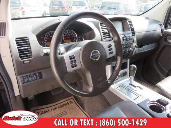 2012 Nissan Pathfinder 4WD 4dr V6 Silver Edition with - cars & for sale in Bristol, CT – photo 12