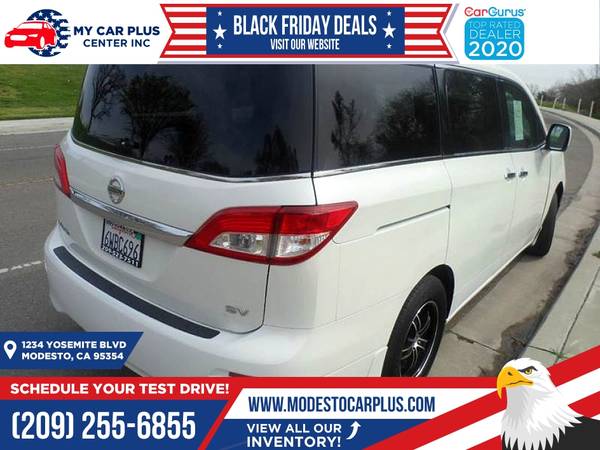 2012 Nissan Quest 3.5 SVMini Van PRICED TO SELL! - cars & trucks -... for sale in Modesto, CA – photo 6