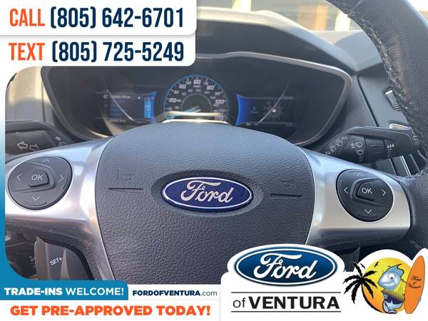 190/mo - 2016 Ford Focus Electric 3U 3 U 3-U - - by for sale in Ventura, CA – photo 6