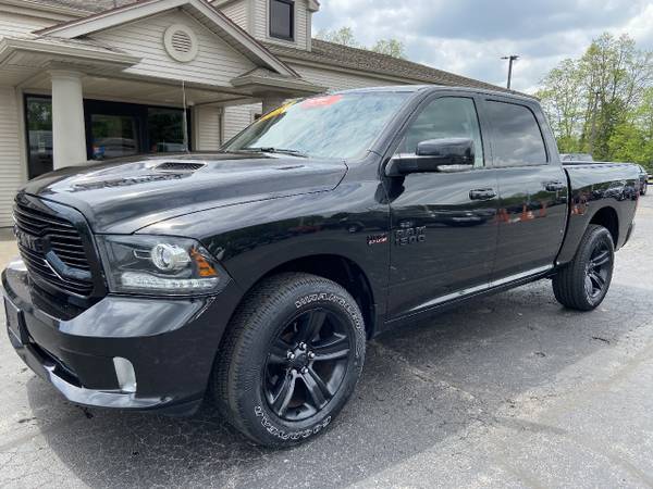 2018 RAM 1500 Sport Crew Cab SWB 4WD - - by dealer for sale in Rush, NY – photo 3