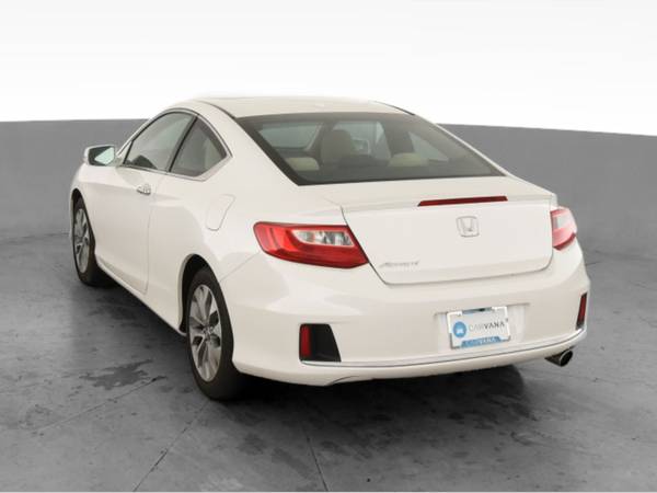 2015 Honda Accord EX-L Coupe 2D coupe White - FINANCE ONLINE - cars... for sale in Chesapeake , VA – photo 8