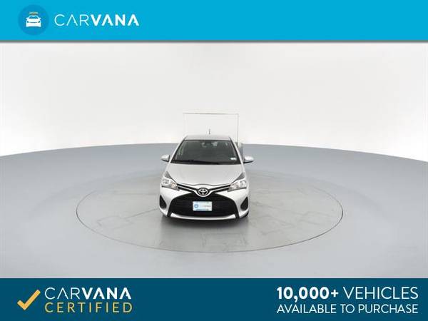 2017 Toyota Yaris L Hatchback Sedan 4D sedan Silver - FINANCE ONLINE for sale in Columbus, OH – photo 19