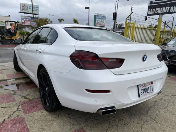 2013 BMW 6 Series 650i GRAND COUPE coupe - - by dealer for sale in INGLEWOOD, CA – photo 5