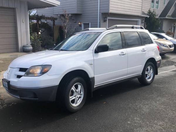 2004 Mitsubishi Outlander 4dr AWD LS - - by dealer for sale in College Place, OR – photo 3