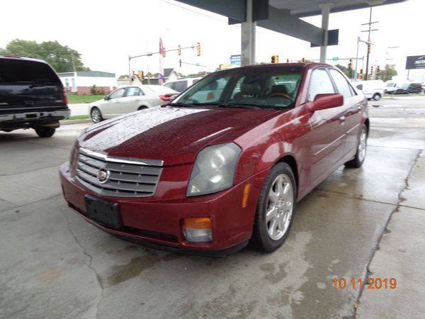 2003 CADILLAC CTS SEDAN EZ FINANCING AVAILABLE for sale in Springfield, IL – photo 2