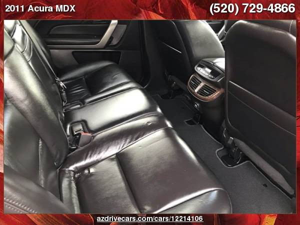 2011 Acura MDX SH AWD w/Tech 4dr SUV w/Technology Package ARIZONA... for sale in Tucson, AZ – photo 13
