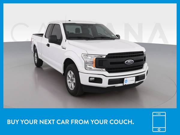 2018 Ford F150 Super Cab XL Pickup 4D 6 1/2 ft pickup White for sale in Macon, GA – photo 12