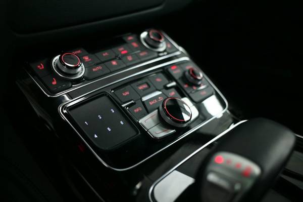 2016 *Audi* *A8 L* *4dr Sedan 3.0T* Black for sale in North Brunswick, NJ – photo 22