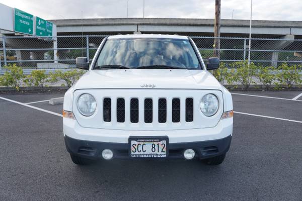 2011 JEEP PATRIOT SPORT - ALL POWERS COLD A/C AUX Guar for sale in Honolulu, HI – photo 4