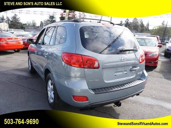 2008 Hyundai Santa Fe GLS AWD 4dr SUV - - by dealer for sale in Happy valley, OR – photo 4