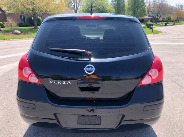 2009 Nissan Versa Runs Great New Tires - - by dealer for sale in Indianapolis, IN – photo 6