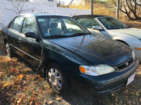 1999 Toyota Corolla drive it home! - cars & trucks - by owner -... for sale in Hingham, MA – photo 2